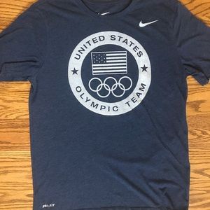 Nike USA Olympics dri-fit T-shirt
